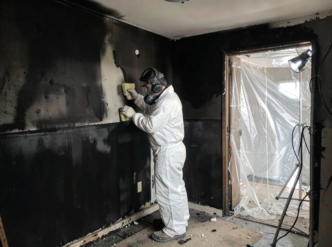 Fire Damage Restoration company in Poy Sippi, WI